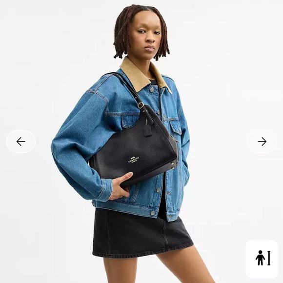 Erin Coach Shoulder Bag - Picture 2 of 5